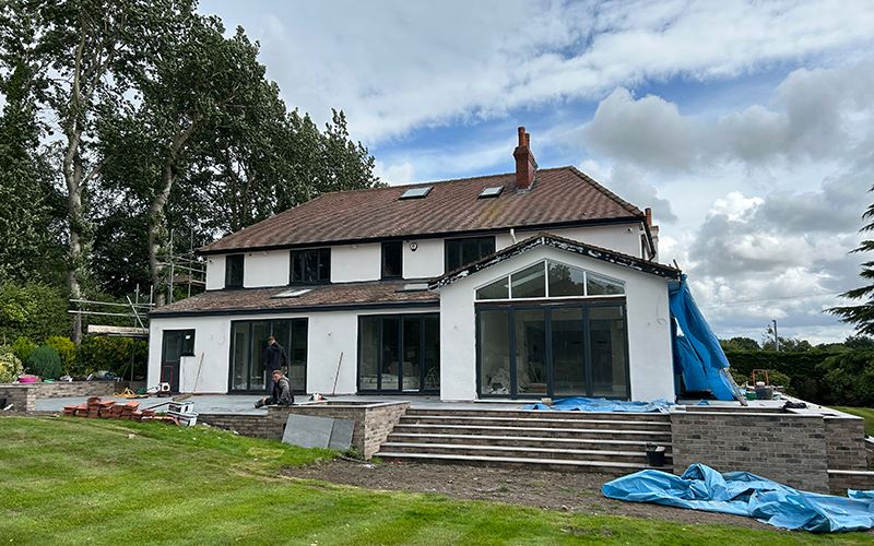 Northern Surface Rendering Work