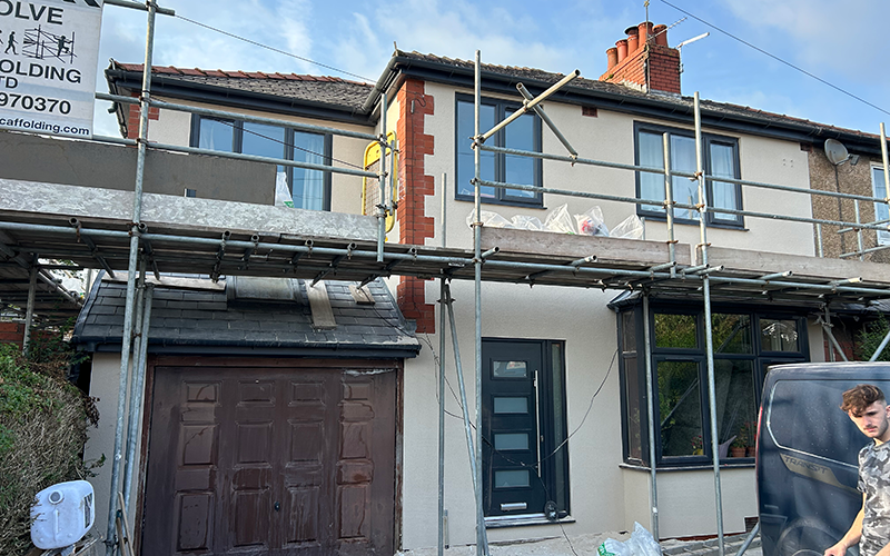 Northern Surface Rendering Work