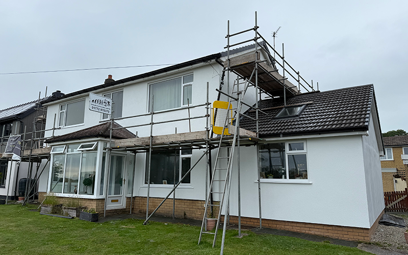 Northern Surface Rendering Work