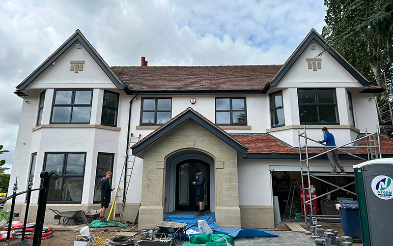 Northern Surface Rendering Work